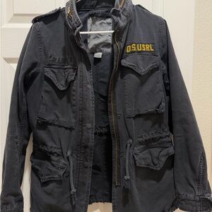 Denim & Supply Ralph Lauren Charcoal Jean Jacket